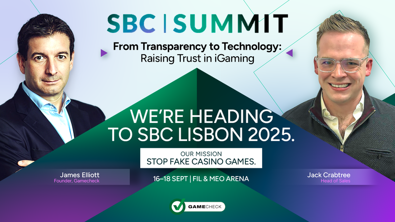 Gamecheck ruma à SBC Lisboa 2025
